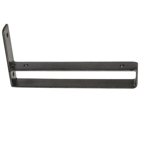 metal bracket site hobbylobby.com|Black Flat Metal Bracket .